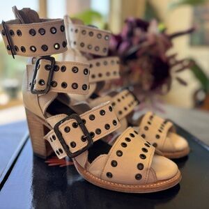 Freebird sandals.   Like new